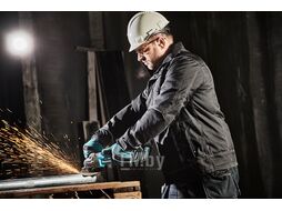 Аккум. углошлифмашина MAKITA GA 005 GM 201 MAKPAC (40.0 В, 2 акк., 4.0 А/ч, Li-Ion, диск 115х22.0 мм, вибро)