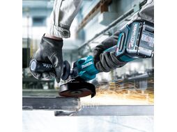 Аккум. углошлифмашина MAKITA GA 005 GM 201 MAKPAC (40.0 В, 2 акк., 4.0 А/ч, Li-Ion, диск 115х22.0 мм, вибро)
