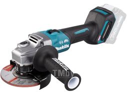 Аккум. углошлифмашина MAKITA GA 005 GM 201 MAKPAC (40.0 В, 2 акк., 4.0 А/ч, Li-Ion, диск 115х22.0 мм, вибро)
