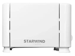 Тостер Starwind ST1100 белый/белый