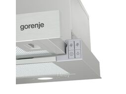 Вытяжка встраиваемая Gorenje TH62E4X нержавеющая сталь управление: кнопочное (1 мотор)