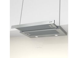 Вытяжка встраиваемая Gorenje TH62E4X нержавеющая сталь управление: кнопочное (1 мотор)