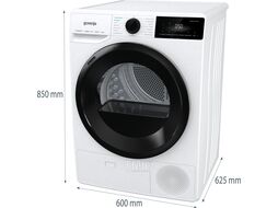 Сушильная машина Gorenje DNA82 кл.энер.:A++ макс.загр.:8кг черный