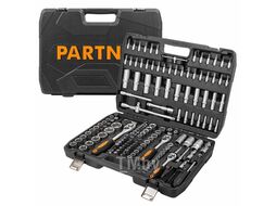 Набор инструментов 172пр. 1/4"&1/2"& 3/8" (6-гран.)(4-32мм) Partner PA-41723-5