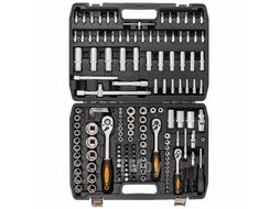 Набор инструментов 172пр. 1/4"&1/2"& 3/8" (6-гран.)(4-32мм) Partner PA-41723-5