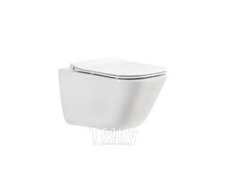 Инсталляция Grohe Rapid SL с подвесным унитазом Roca THE GAP и сиденьем 38772001+A34647L000+A801472003
