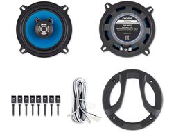 Колонки автомобильные Digma DCA-M502 140Вт 90дБ 4Ом 13см (5дюйм) (ком.:2кол.) коаксиальные двухполосные