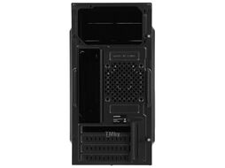 Корпус Digma DC-MATX103-U2 черный без БП mATX 1x80mm 2x120mm 2xUSB2.0 audio