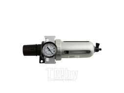 Фильтр для воздуха с регулятором давления 1/4" Licota PAP-C206A