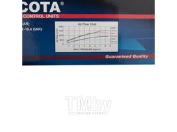 Фильтр для воздуха с регулятором давления 1/4" Licota PAP-C206A