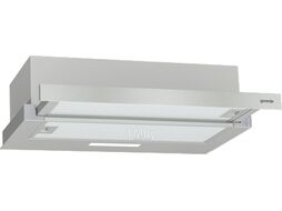 Вытяжка встраиваемая Gorenje TH62E3X нержавеющая сталь управление: кнопочное (1 мотор)
