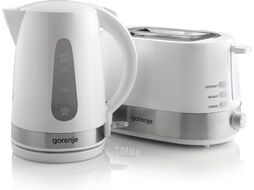 Тостер Gorenje T850WE 720Вт белый