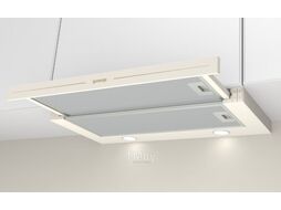 Вытяжка встраиваемая Gorenje BHP62CLI слоновая кость управление: кнопочное (1 мотор)