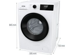 Стиральная машина Gorenje W1NHPI60SCSIRV класс: A загр.фронтальная макс.:6кг белый