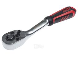 Трещотка с пластмассовой ручкой 72 зуба, 1/4 inch, 147 мм JTC JTC-5422