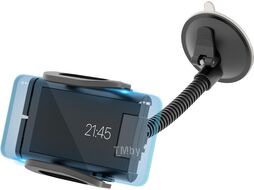Автомобильный держатель для телефона 111 Универсальный держатель Car holder 111 55-120 мм, на стекло Defender 29111