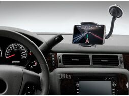 Автомобильный держатель для телефона 111 Универсальный держатель Car holder 111 55-120 мм, на стекло Defender 29111