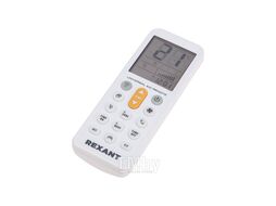 Пульт универсальный для кондиционеров (RX-102AII) REXANT 38-0105