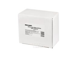 Шина на DIN-рейку в корпусе (кросс-модуль) 4х11 REXANT 11-2304-11