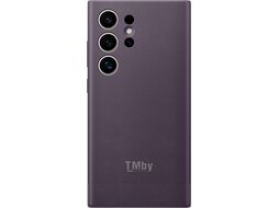 Чехол Vegan Leather Case S24 Ultra, Dark Purple SAMSUNG GP-FPS928HCAVR