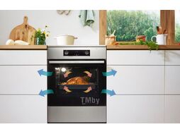 Плита Электрическая Gorenje GEC5C61XPA нержавеющая сталь