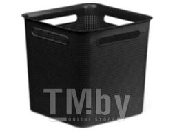 Контейнер для хранения kwadratowe 18 l BRISEN черный Rotho 1024008080
