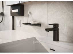 Стакан для зубных щеток AddStoris черный Hansgrohe 41749670