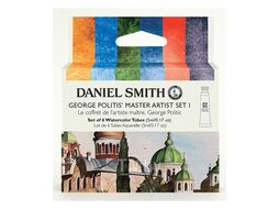 Набор акварели Daniel Smith George Polits Master Artist Set I, 6 цветов, тубы