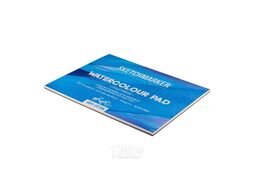 Блок бумаги для акварели "Sketchmarker" 100% хлопок, 31*41 см, 300 г/м2, 10 л., крупнозернистая