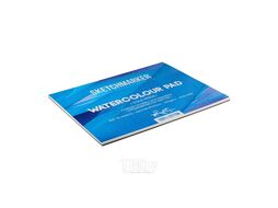 Блок бумаги для акварели "Sketchmarker" 100% хлопок, 31*41 см, 300 г/м2, 10 л., крупнозернистая