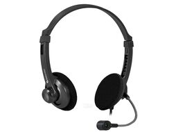 Гарнитура AURA 104 BLACK Компьютерная гарнитура Aura 104 черный, кабель 1,8 м Defender 63104