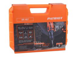 Дрель-шуруповерт аккумуляторная PATRIOT BR 467