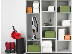 Пылесос ручной Gorenje SVC216GFW 162Вт белый