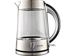 Чайник электрический Gorenje K17G 1.7л. 2200Вт серебристый (корпус: стекло)