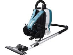 Аккум. пылесос MAKITA DVC 261 ZX11 в кор. (18+18 В, БЕЗ АККУМУЛЯТОРА, 2.00 л, класс: L, самоочистка: нет)