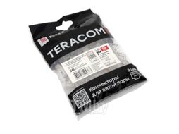 Коннектор RJ-45 TERACOM PRO неэкранированный 8P8C 30мкд Cat.5E универсальный (упак.50шт) EKF TRP-PLUG-5EUTP-50