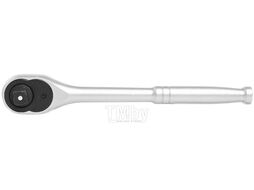 Трещоточная рукоятка с металлической ручкой 1/4"DR, 72 зубца Thorvik S1R372
