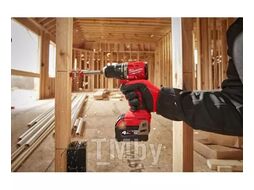 Аккумуляторная ударная дрель-шуруповерт M18 BLPDRC-0X MILWAUKEE 4933492821