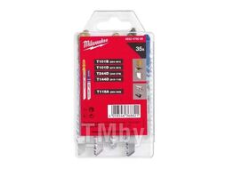 Пилки к лобзику (35 шт, универсальный, кейс) MILWAUKEE 4932479088