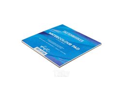 Блок бумаги для акварели "Sketchmarker" 100% хлопок, 26*26 см, 300 г/м2, 10 л., среднезернистая