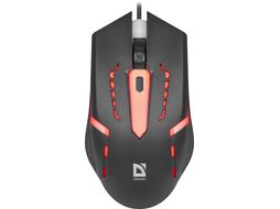 Мышь оптическая Flash MB-600L Оптическая, три кнопки + колесо-конпка, 1200 dpi Defender 52600