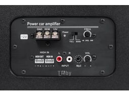 Сабвуфер автомобильный Digma DCS-100 220Вт активный (25см/10")