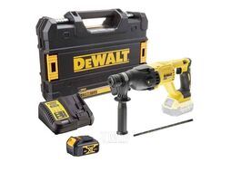 Перфоратор 18 В XR бесщеточный 2-кг SDS-Plus эн.удара 2.6 Дж(EPTA) DEWALT DCH133M1-QW