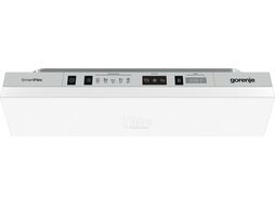 Посудомоечная машина встраив. Gorenje GV522E10S 1760Вт компактная белый/серый