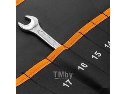 Органайзер тканевый для набора ключей 25пр. ISMA ISMA-5261P-P