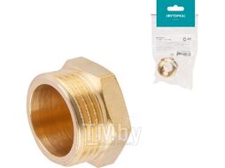 Футорка 1" нар. х 1/2" вн., (инд.упак.) AV engineering AVE309004L