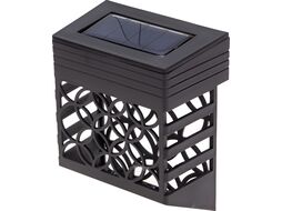Светильник садовый Ковэнт, 3000К/RGB, встроенный аккумулятор, солнечная панель, коллекция Лондон REXANT 602-2417