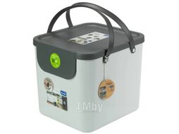 Контейнер для мусора 40L ALBULA белый Rotho 1034401023
