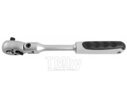 Трещоточная рукоятка с шарниром 1/4"DR, 72 зубца Thorvik S1R472