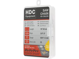 Цепь 40 см 16" 3/8" LP 1.3 мм 55 зв. (в пласт. боксе) HDC HD-C38L355